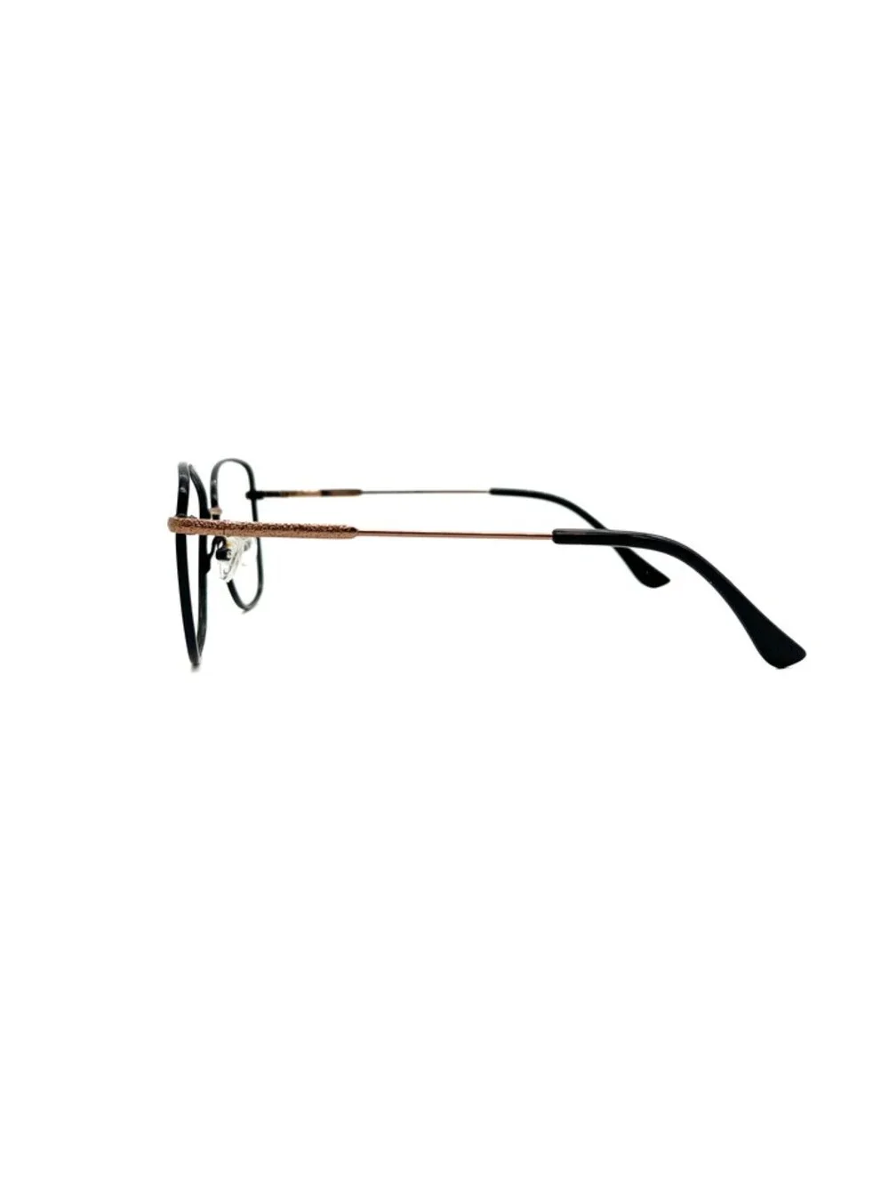 Salsa SA20212 Black Gold Cat Eye Authentic Eyeglass Frames 54-17-140